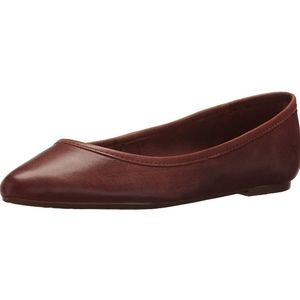 Brand New Frye Ballet Flats Cognac Brown Size 7.5